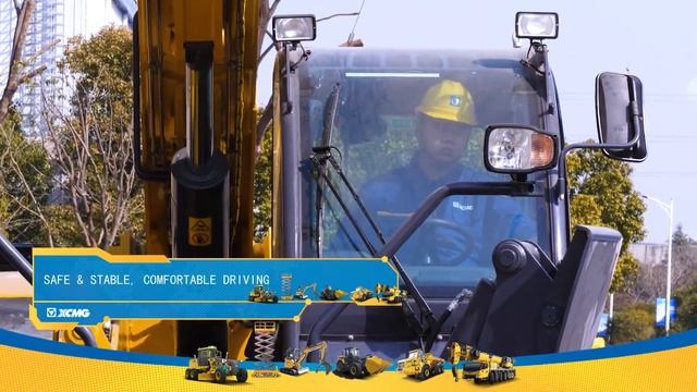 XCMG XC6-1056VN Telehandler In CONEXPO2023 #xcmg #telehandler #machinery #conexpo