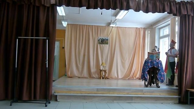 Носов Н. "Федина задача" - 5 "Б" класс - театральный фестиваль смотреть онлайн