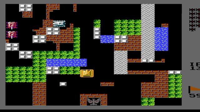 Battle City 1990 A (NES, 1990) Уровень 59 смотреть онлайн