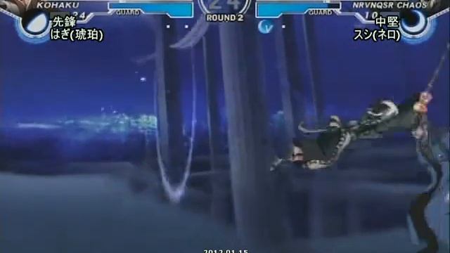 2012/1/15 MBAACC 1.07 Kanto Saikyou Ketteisen SP at Hachiouji UFO Part 6 смотреть онлайн