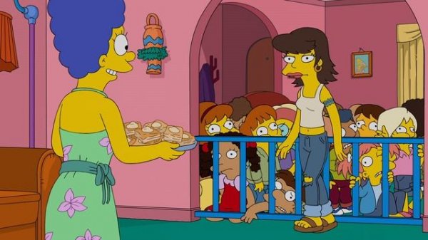 Симпсоны – 36 сезон 16 серия / The Simpsons