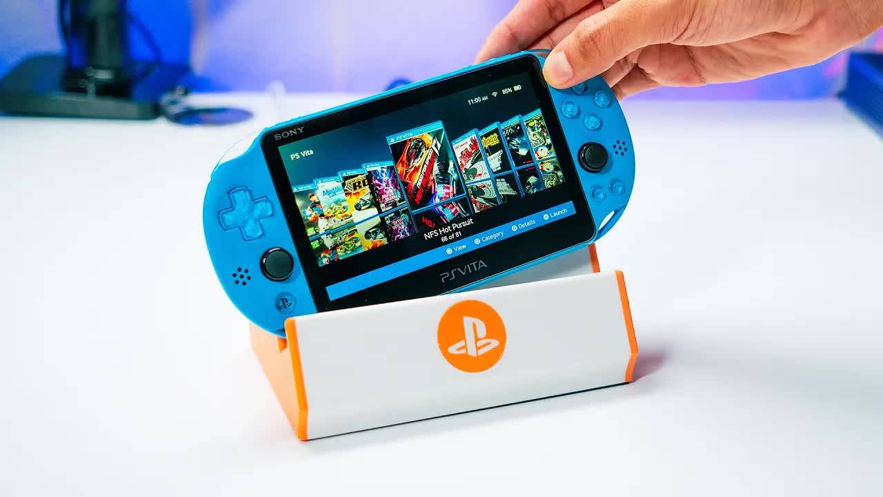 Превращаю свою модифицированную PS Vita в Switch смотреть онлайн