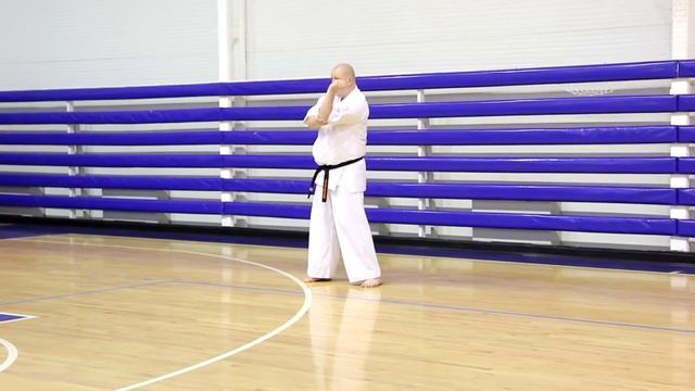 Сэнсей Морозов объясняет тэтцуи комиками учи. Tetsui komikami uchi. Kyokushinkai karate technique смотреть онлайн