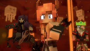 Begin Again - A Minecraft Original Music Video ♪