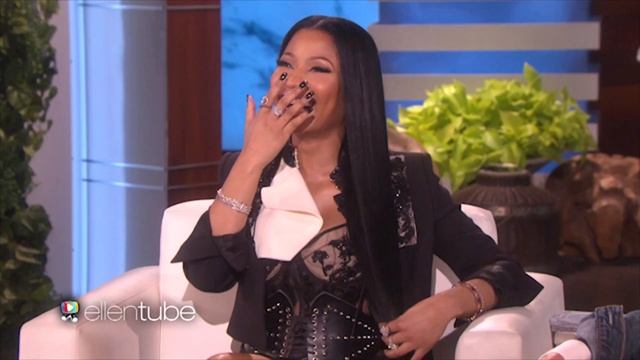 NICKI MINAJ LAUGHING COMPILATION | QUEEN смотреть онлайн