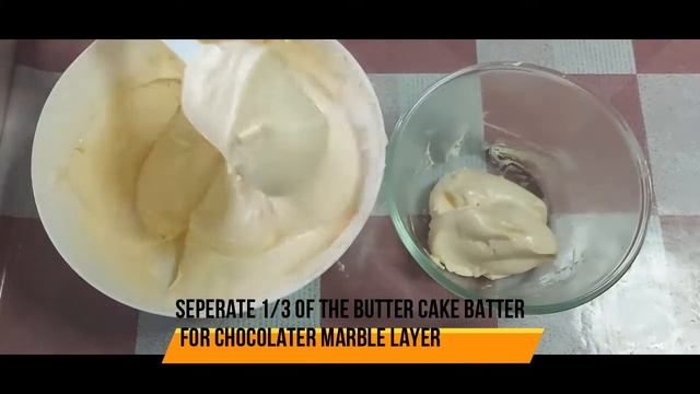 The Perfect Marble Butter Cake/ Very Rich, Soft, Moist & Spongy Butter Cake/ With Less Ingredient. смотреть онлайн