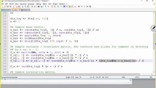 STAT636 - Lecture 4 Part 3 смотреть онлайн