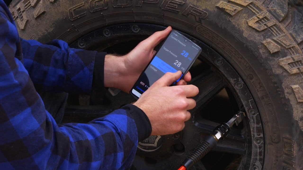 НОВИНКА от ARB! Приложение ARB Pressure Control + Compressor Connect