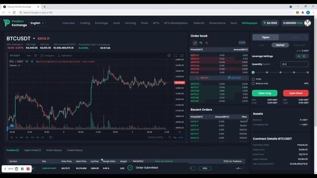 ЖДЕМ ИКСЫ В POSI! Релиз протокола! | NFT Marketplace Biswap! смотреть онлайн