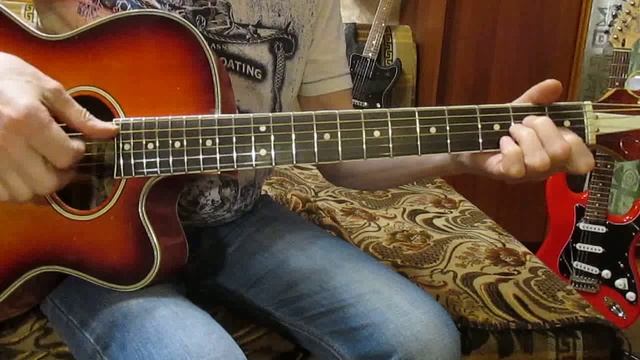 Соловьи мои -(как играть на гитаре аккорды) смотреть онлайн