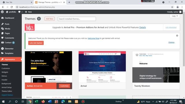 How to import demo content for free WordPress themes смотреть онлайн