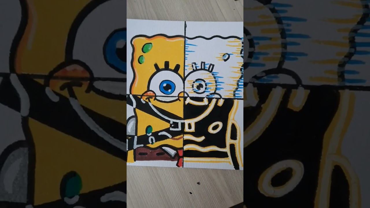 Sponch Bob by different styles ✨️ смотреть онлайн