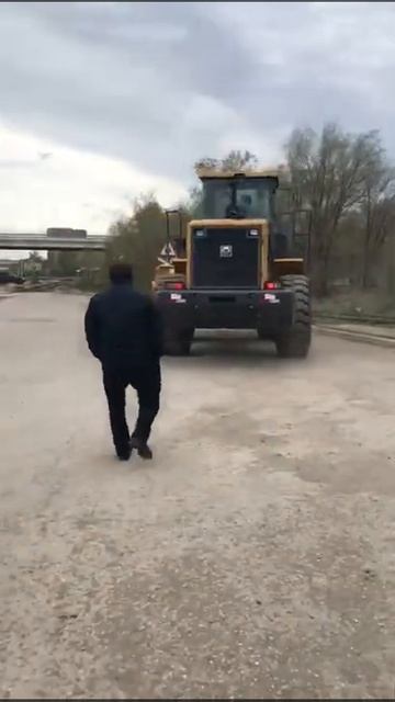Фронтальный погрузчик XCMG ZL50GN