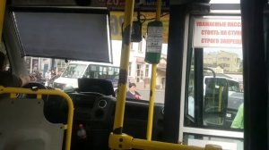 Поездка на ГАЗель Next по 26 маршруту от Медколледжа No1 до Ул. Школьной