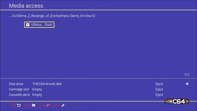 The C64 maxi - Full Sized C64 : Joystick & Multidisk Loading Test смотреть онлайн