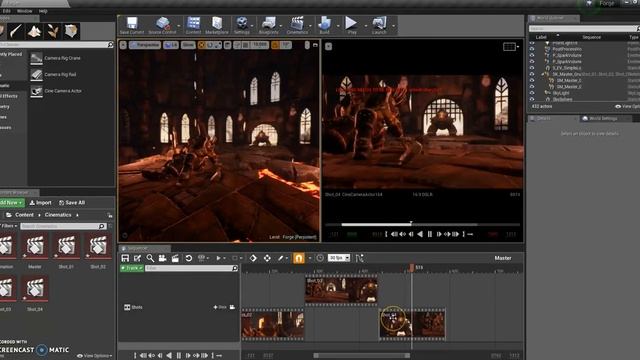 UE4 forge part 1 tutorial animations and camera смотреть онлайн