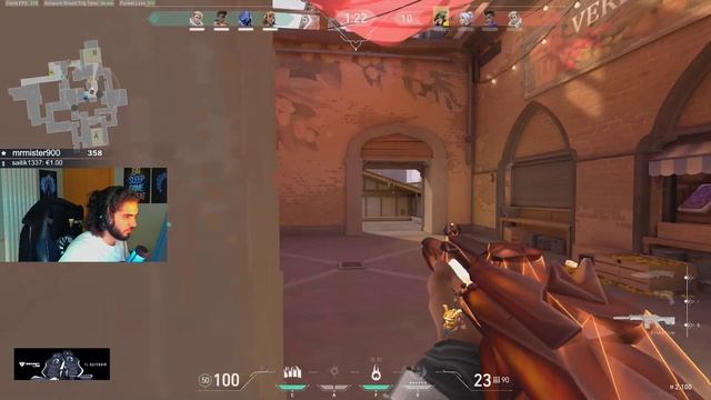 LIQUID SCREAM - ASCENT - PHOENIX - 31 KILLS - VALORANT POV смотреть онлайн