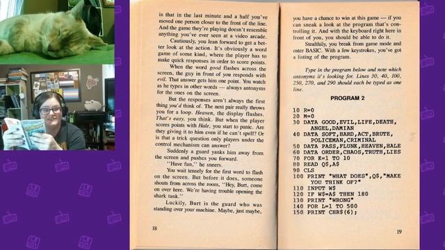 Mind Control Quiz - Porting a BASIC text game to C++ - Micro Adventure 5: Mindbenders 1984 (2) смотреть онлайн