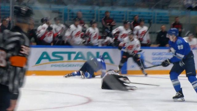 09.08.2017. Кубок Президента РК. "Барыс" - "Авангард". смотреть онлайн