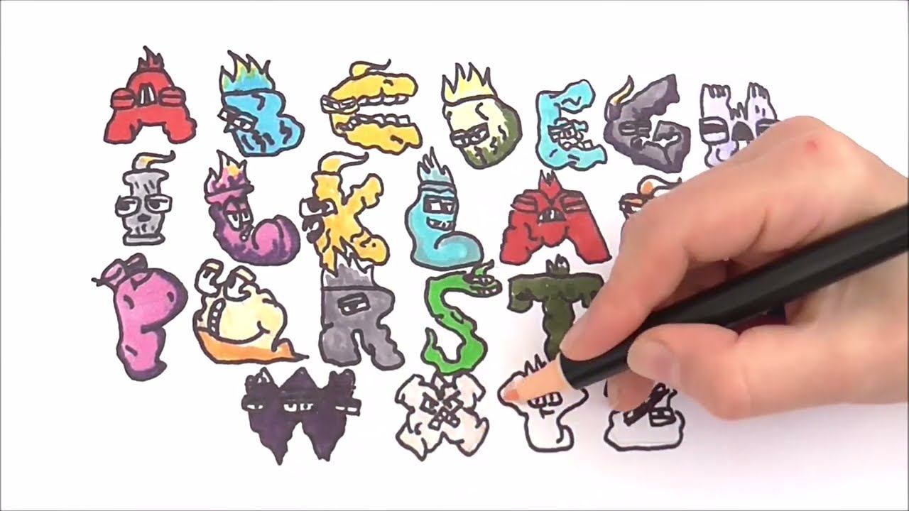 Alphabet Lore But They Transform (Full Version A-Z)