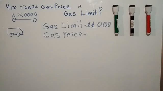 Что такое Gas Price и Gas Limit? | Ethereum смотреть онлайн