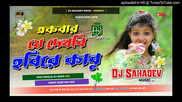 Ekbar Je Dekhbi Hobire Kabu // Mira Das //Purulia New Dj Song 2023//Dj Sahadev смотреть онлайн