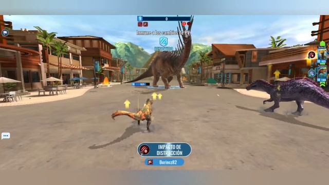JURASSIC WORLD ALIVE | JEFE BAJADASAURUS смотреть онлайн