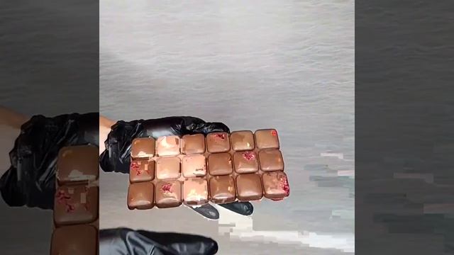 Молочный шоколад ручной работы смотреть онлайн