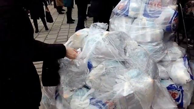 Открытие обновлённого магазина АТБ в Запорожье 10.02.2019 смотреть онлайн