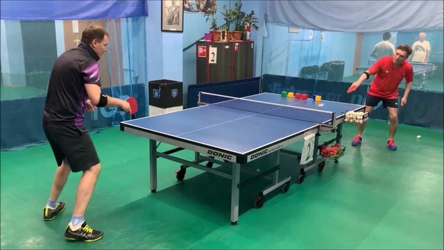 34)Атакующий УДАР нижним вращением*СРЕЗКА слева смотреть онлайн