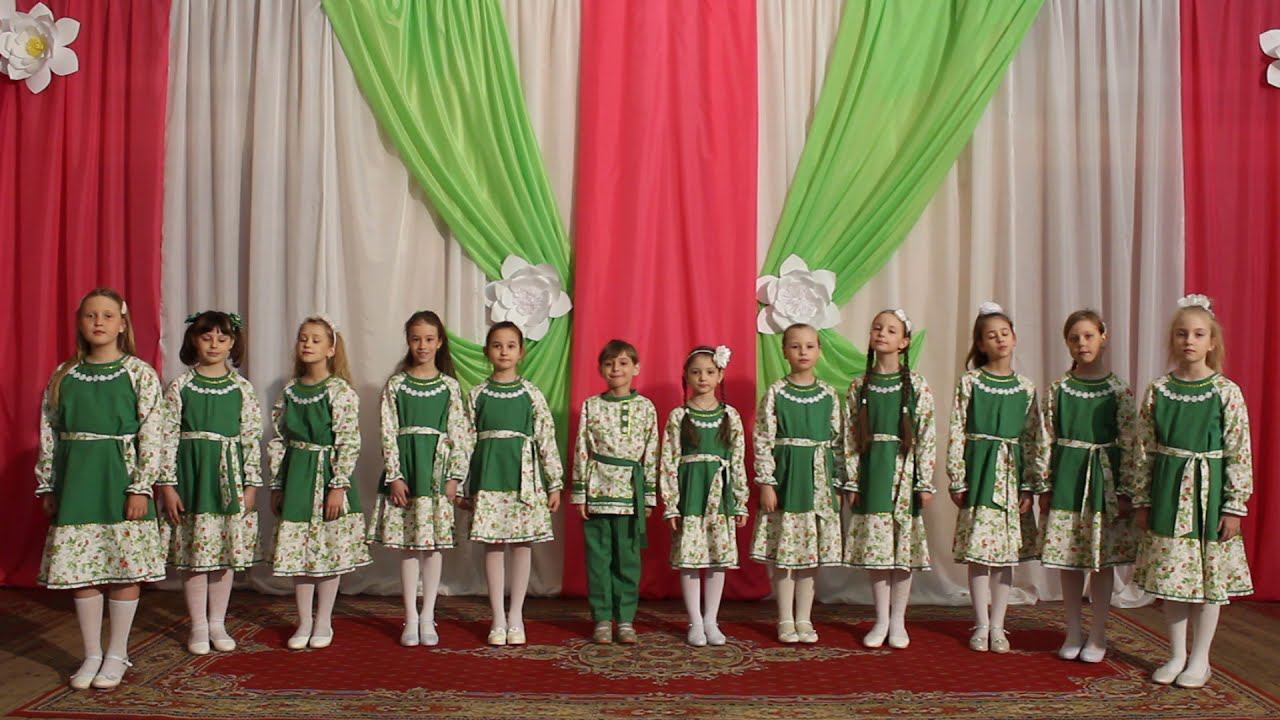 Пасха пришла. Ансамбль 