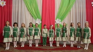 Пасха пришла. Ансамбль «Маленькие Соловушки»
