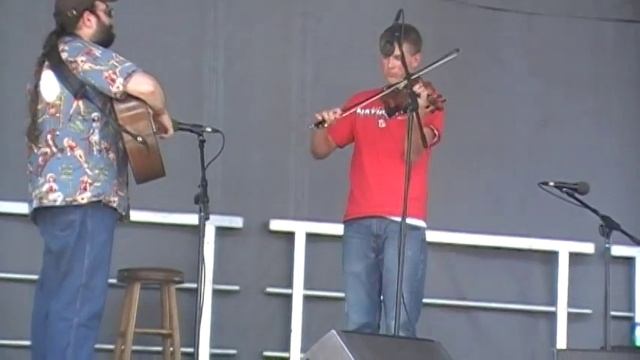 Jadan Sorenson Fiddle at MN State Fair Aug 2010 Championship смотреть онлайн