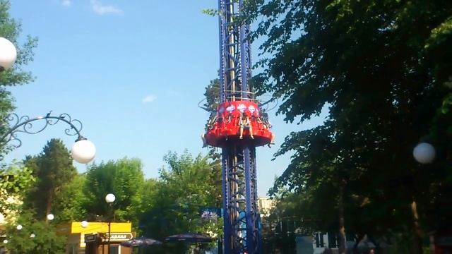 Аттракцион FLASH. Красноярск .2016 смотреть онлайн