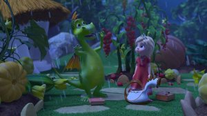 Волшебная радуга, 20 серия. Укротители молний