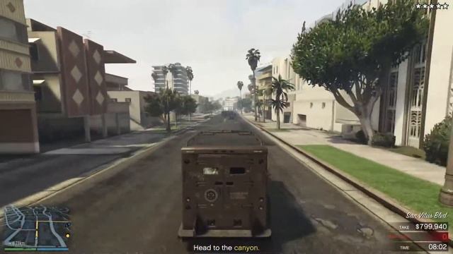 GTA Online Heist #5 - The Pacific Standard Job Finale (Criminal Mastermind) смотреть онлайн