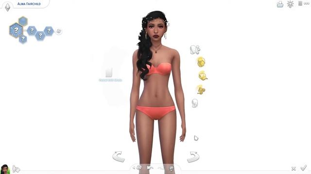 HAPPY HALLOWEEN l Fortune Teller l Sims 4 CAS смотреть онлайн