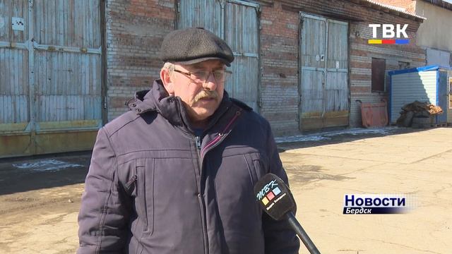 Бердские улицы приводят в порядок после зимы – ежедневно вывозится до 5 самосвалов мусора смотреть онлайн