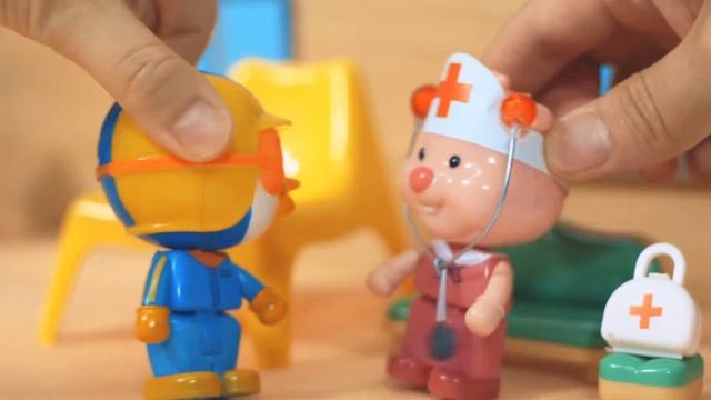 Pororo Toys | #06 To Tell The Truth... | Pororo Playing Doctor | Pororo's Mini World