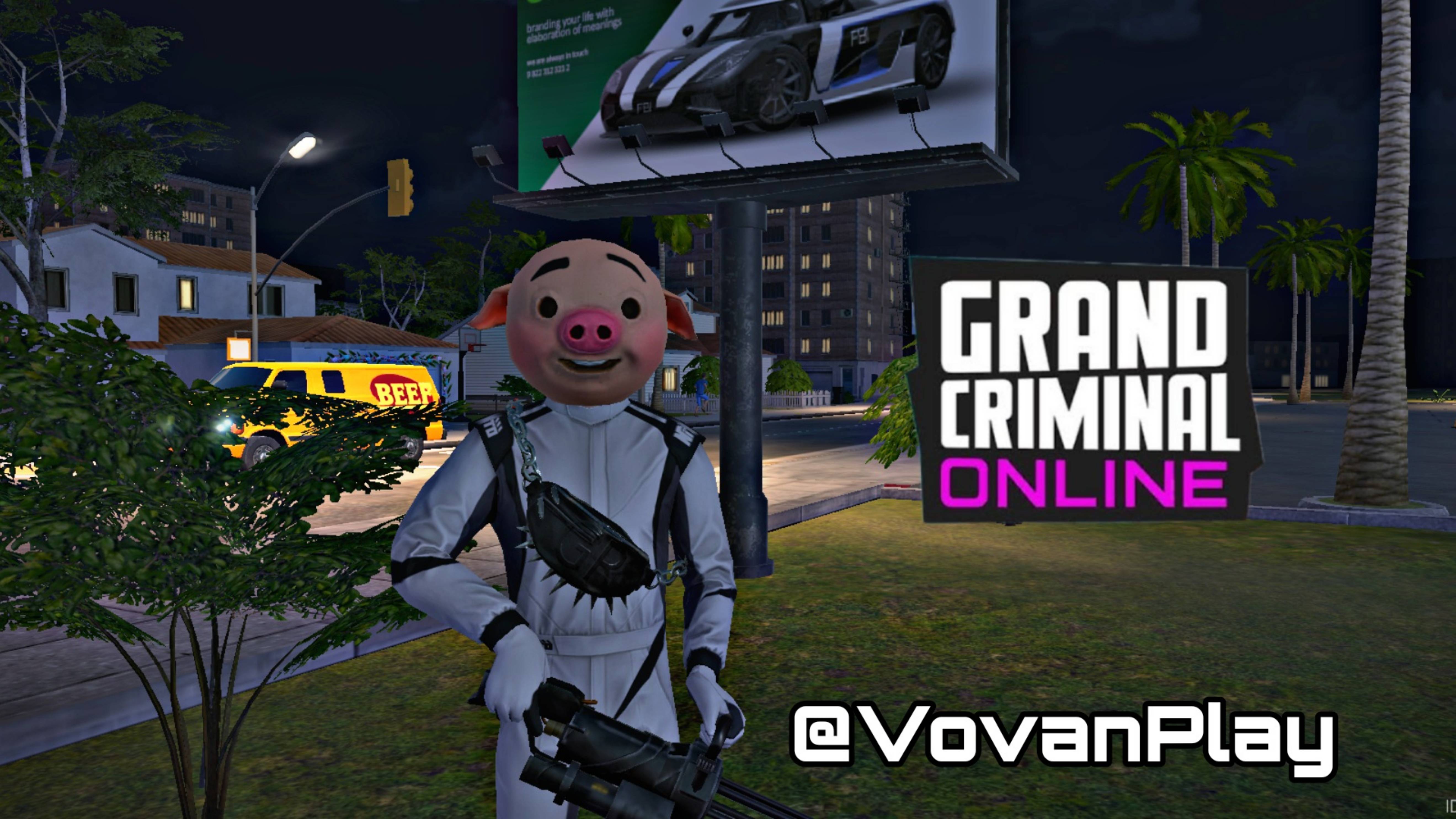 Grand Criminal Online - СТРИМ 🔥 Прокачка СВИНА 🐷 смотреть онлайн