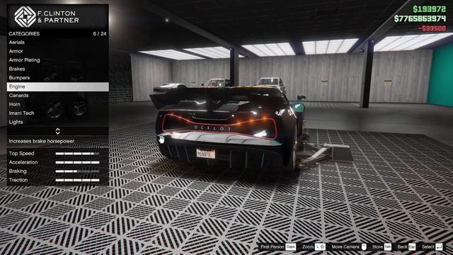 GTA online unlocking the brand new Ocelot Virtue Super смотреть онлайн
