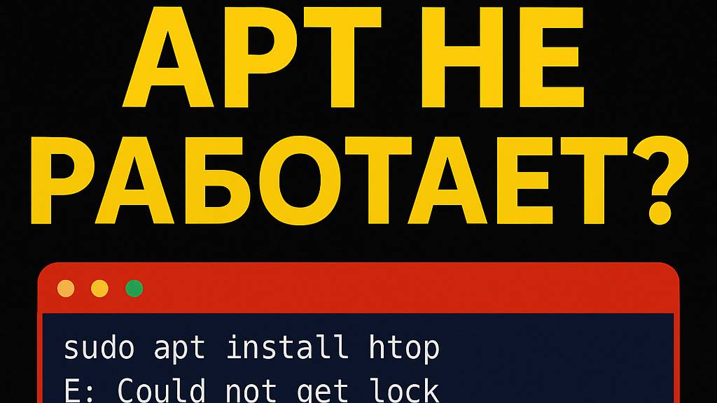Чиним apt за три минуты смотреть онлайн