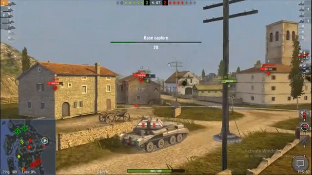WORLD OF TANKS SUPER BATTLE BRITISH TANK смотреть онлайн