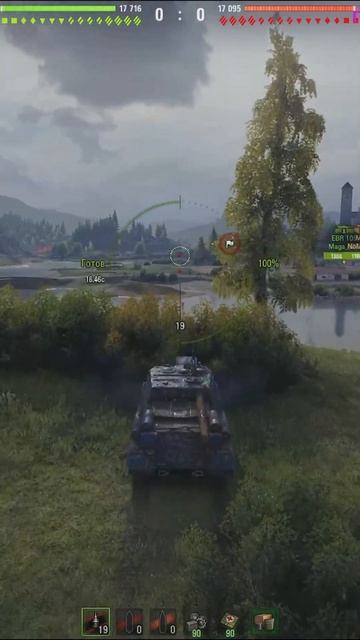 ИСУ-152К - УБИЛ Strv 103B ЗА 2 БЛАЙНДА #shorts #миртанков #wot #jurij_bobrujsk #worldoftanks смотреть онлайн