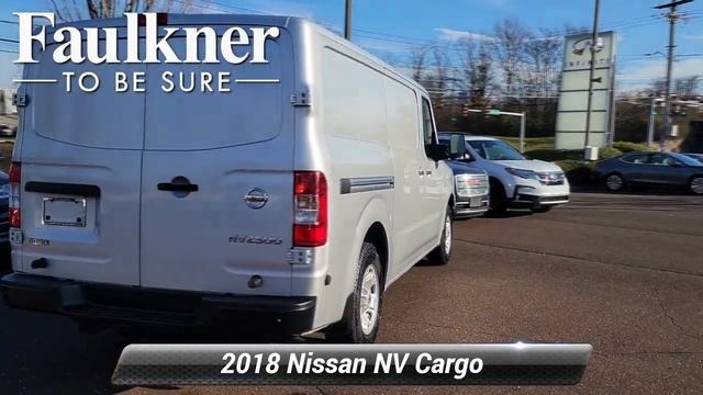 Used 2018 Nissan NV Cargo SV, Willow Grove, PA JN808703 смотреть онлайн