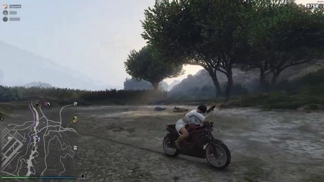 Grand Theft Auto V - Swamp Monster смотреть онлайн