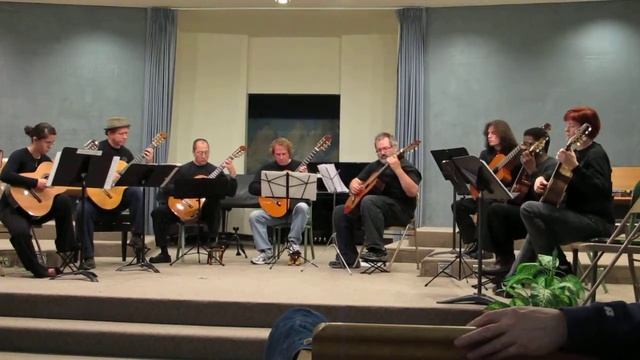 Guitar Orchestra of Seattle, Polovetsian Dances, Dance of the Fair Maidens смотреть онлайн