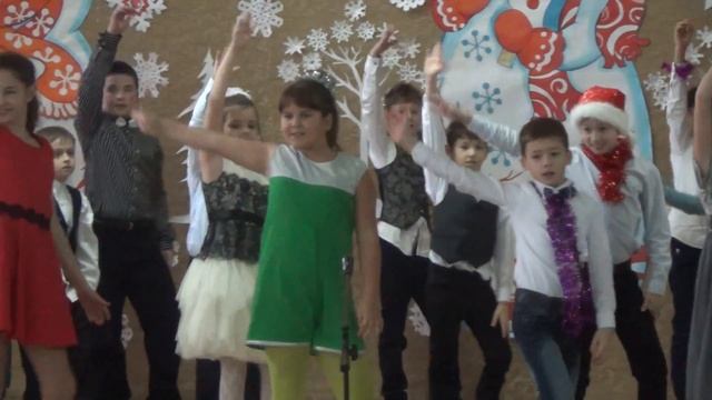 Новогоднее выступление для школьников 3 класс смотреть онлайн