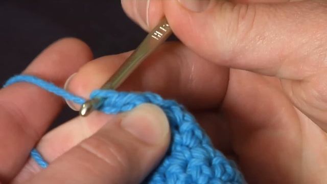 How to Crochet: Reverse Single Crochet (Crab Stitch) by moogly смотреть онлайн