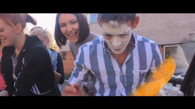 Посвящение в студенты 2014. Факультет экономики и управления. Братский государственный университет. смотреть онлайн